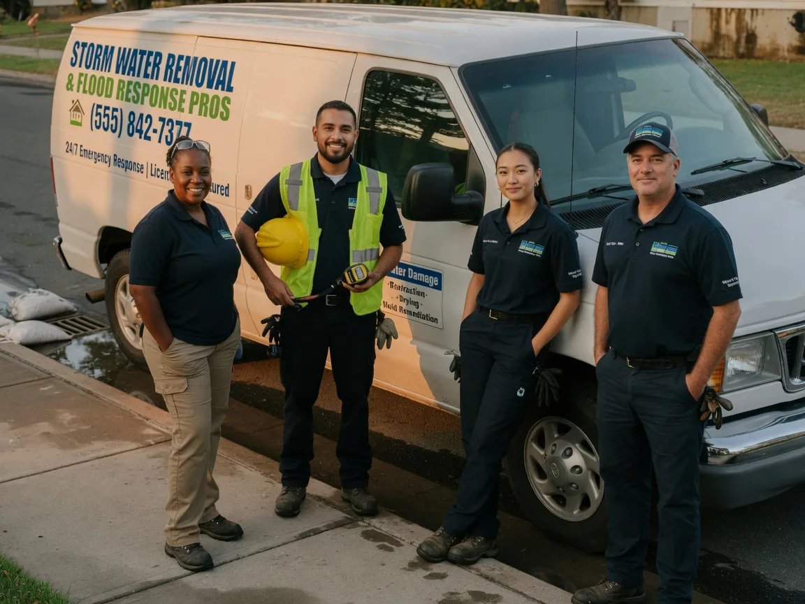Storm Damage Water Removal company in Parksville, SC