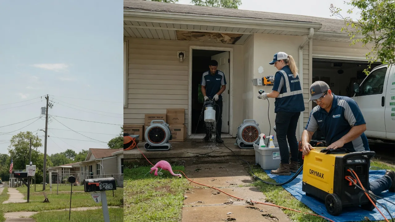 Storm Damage Water Removal in Parksville, SC near me